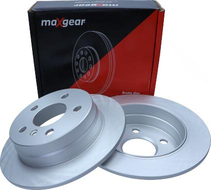 Maxgear 19-1225MAX - Спирачен диск vvparts.bg