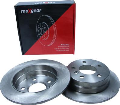 Maxgear 19-1225 - Спирачен диск vvparts.bg