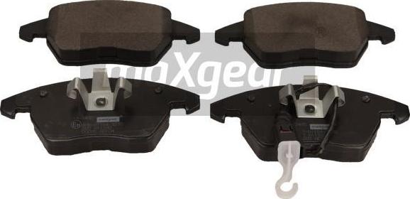 Maxgear 19-3405 - Комплект спирачно феродо, дискови спирачки vvparts.bg