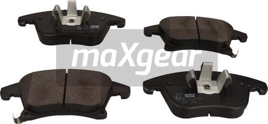 Maxgear 19-3406 - Комплект спирачно феродо, дискови спирачки vvparts.bg