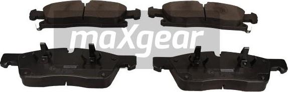 Maxgear 19-3403 - Комплект спирачно феродо, дискови спирачки vvparts.bg