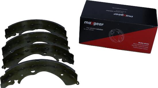 Maxgear 19-3484 - Комплект спирачна челюст vvparts.bg