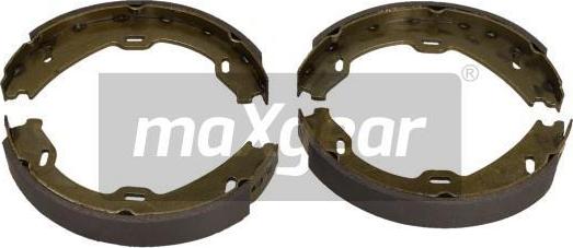 Maxgear 19-3480 - Комплект спирачна челюст, ръчна спирачка vvparts.bg