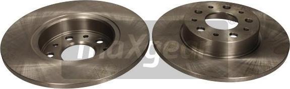 Maxgear 19-3554 - Спирачен диск vvparts.bg