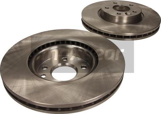 Maxgear 19-3561 - Спирачен диск vvparts.bg