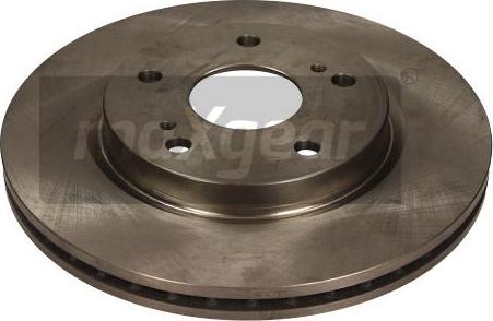 Maxgear 19-3508 - Спирачен диск vvparts.bg