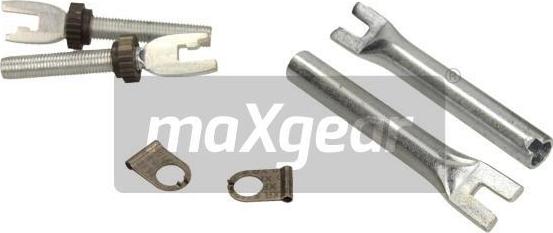Maxgear 19-3575 - Комплект допълнителна настройка, барабанни спирачки vvparts.bg