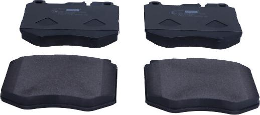 Maxgear 19-3608 - Комплект спирачно феродо, дискови спирачки vvparts.bg