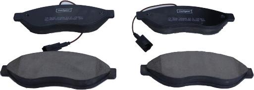 Maxgear 19-3636 - Комплект спирачно феродо, дискови спирачки vvparts.bg