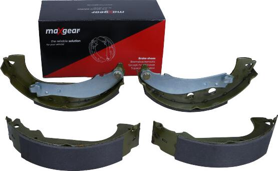 Maxgear 19-3628 - Комплект спирачна челюст vvparts.bg