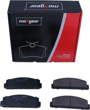 Maxgear 19-3069 - Комплект спирачно феродо, дискови спирачки vvparts.bg