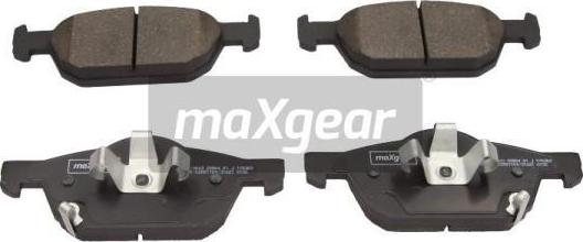 Maxgear 19-3063 - Комплект спирачно феродо, дискови спирачки vvparts.bg
