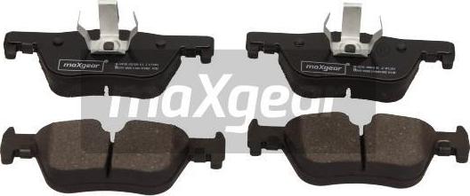 Maxgear 19-3030 - Комплект спирачно феродо, дискови спирачки vvparts.bg
