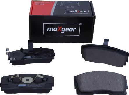 Maxgear 19-3104 - Комплект спирачно феродо, дискови спирачки vvparts.bg