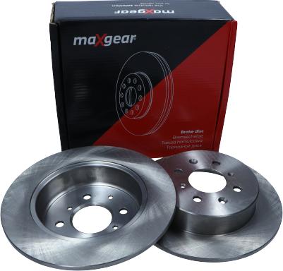 Maxgear 19-3189 - Спирачен диск vvparts.bg