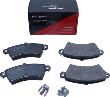 Maxgear 19-3859 - Комплект спирачно феродо, дискови спирачки vvparts.bg