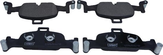 Maxgear 19-3850 - Комплект спирачно феродо, дискови спирачки vvparts.bg