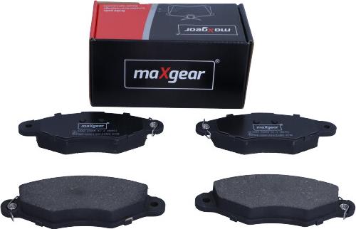 Maxgear 19-3392 - Комплект спирачно феродо, дискови спирачки vvparts.bg