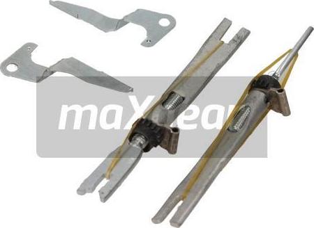 Maxgear 19-3329 - Комплект допълнителна настройка, барабанни спирачки vvparts.bg