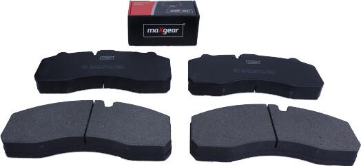 Maxgear 19-3372 - Комплект спирачно феродо, дискови спирачки vvparts.bg