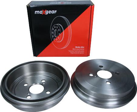 Maxgear 19-3707 - Спирачен барабан vvparts.bg