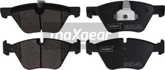 Maxgear 19-2904 - Комплект спирачно феродо, дискови спирачки vvparts.bg