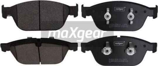 Maxgear 19-2914 - Комплект спирачно феродо, дискови спирачки vvparts.bg