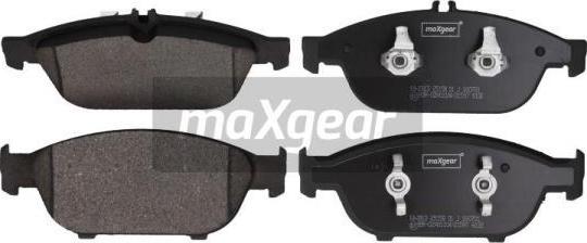 Maxgear 19-2913 - Комплект спирачно феродо, дискови спирачки vvparts.bg