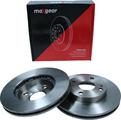 Maxgear 19-2540 - Спирачен диск vvparts.bg