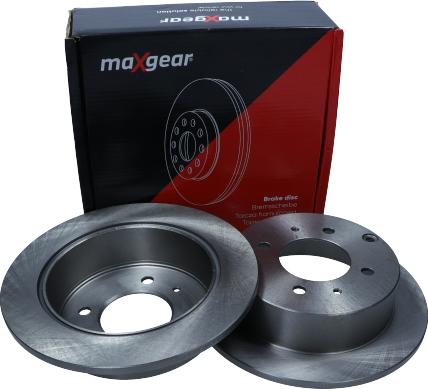 Maxgear 19-2507 - Спирачен диск vvparts.bg