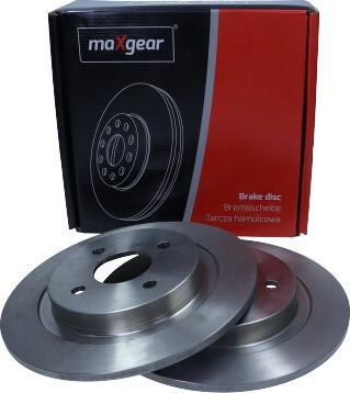 Maxgear 19-2513 - Спирачен диск vvparts.bg