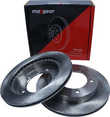 Maxgear 19-2586 - Спирачен диск vvparts.bg