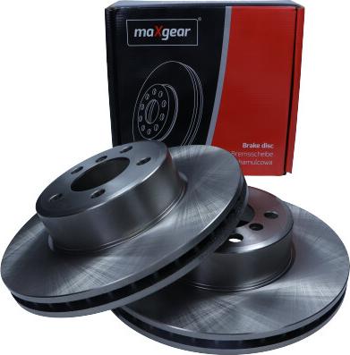 Maxgear 19-2525 - Спирачен диск vvparts.bg