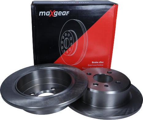 Maxgear 19-2663 - Спирачен диск vvparts.bg