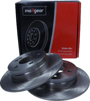 Maxgear 19-2681 - Спирачен диск vvparts.bg