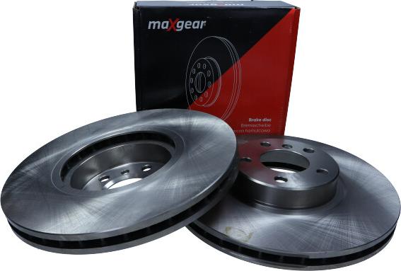 Maxgear 19-2005 - Спирачен диск vvparts.bg