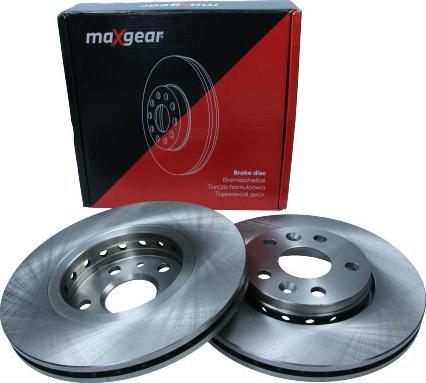 Maxgear 19-2002 - Спирачен диск vvparts.bg