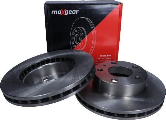 Maxgear 19-2007 - Спирачен диск vvparts.bg