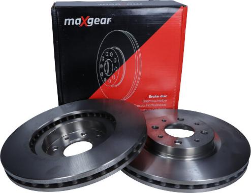 Maxgear 19-2014 - Спирачен диск vvparts.bg