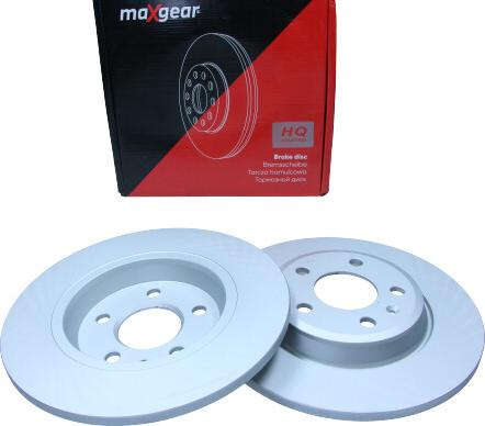 Maxgear 19-2015MAX - Спирачен диск vvparts.bg