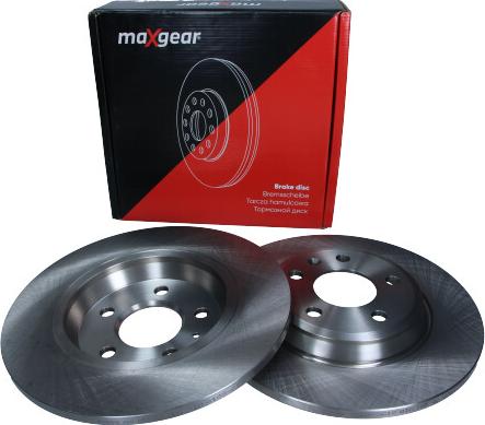 Maxgear 19-2015 - Спирачен диск vvparts.bg