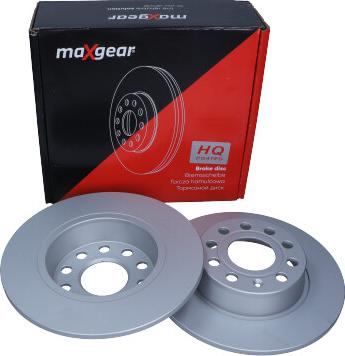 Maxgear 19-2018MAX - Спирачен диск vvparts.bg
