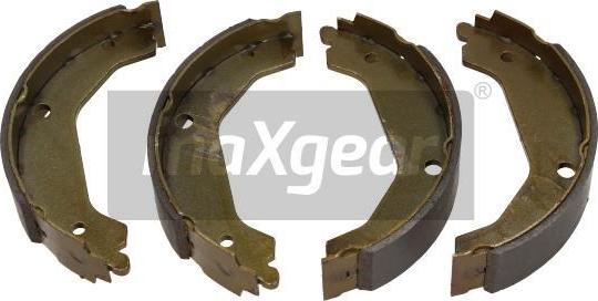 Maxgear 19-2078 - Комплект спирачна челюст, ръчна спирачка vvparts.bg