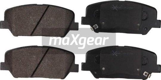 Maxgear 19-2152 - Комплект спирачно феродо, дискови спирачки vvparts.bg