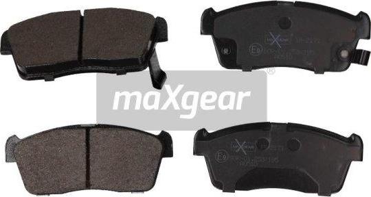 Maxgear 19-2171 - Комплект спирачно феродо, дискови спирачки vvparts.bg