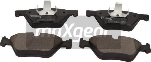 Maxgear 19-2888 - Комплект спирачно феродо, дискови спирачки vvparts.bg