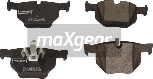 Maxgear 19-2875 - Комплект спирачно феродо, дискови спирачки vvparts.bg