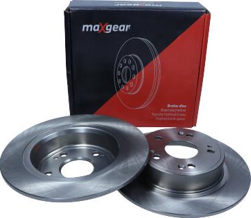 Maxgear 19-2398 - Спирачен диск vvparts.bg