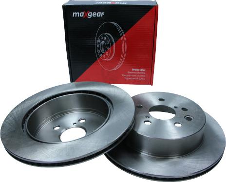 Maxgear 19-2354 - Спирачен диск vvparts.bg