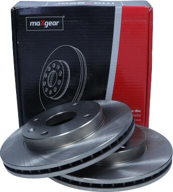 Maxgear 19-2255 - Спирачен диск vvparts.bg